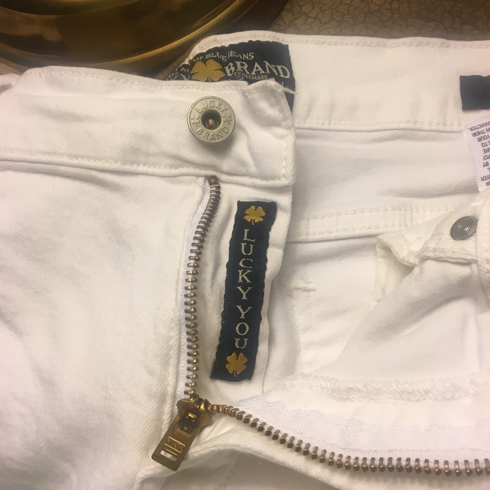 ๐ Lucky brand crop pants ๐ - Picture 4 of 7